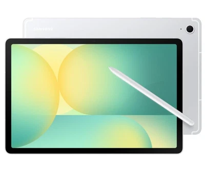 SAMSUNG TAB S10 FE 8GB/128GB SILVER  MODEL COMES WITH S PEN (NEW) - Image 1 of 4