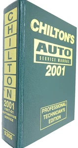 1997- 2001 Chilton's 9306 AUTO Professional Technician Service Manual 0801993067 - Bild 1 von 24