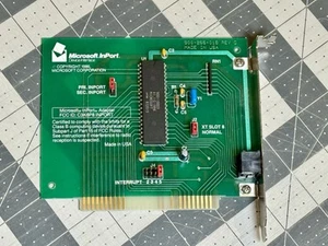 Microsoft InPort Mouse ISA card - Photo 1/3