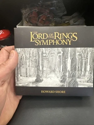 Cd-73. СИМФОНИЧЕСКИЙ ОРКЕСТР 21-ГО ВЕКА И ГОВАРД БЕРЕГ LUDWIG WICKI - Властелин - Изображение 1 из 2