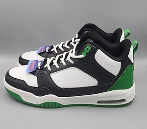 GEERS Tops Altos Tops Para Hombre Talla 10 Negro/Verde/Blanco - Imagen 1 de 12