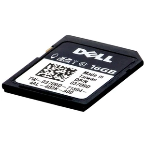 Dell 16GB iDRAC vFlash SDHC Card (37D9D) - Picture 1 of 5