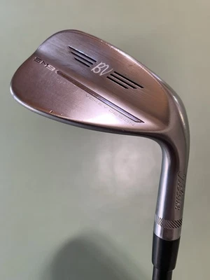 Titleist SM9 BV Vokey 46 10 F Grind Wedge Right Hand KBS Hybrid Stiff Flex Graph - Image 1 of 4