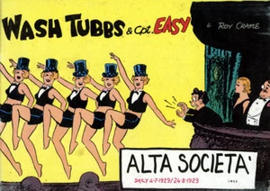 [znp] WASH TUBBS & CPT. EASY ed. Comic Art YK n.  22 - Picture 1 of 1