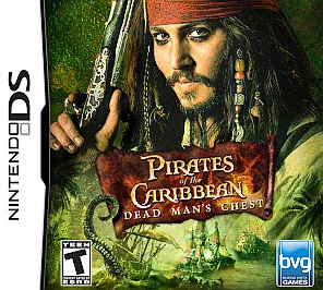 Pirates of the Caribbean: Dead Man's Chest (Nintendo DS, 2006)
