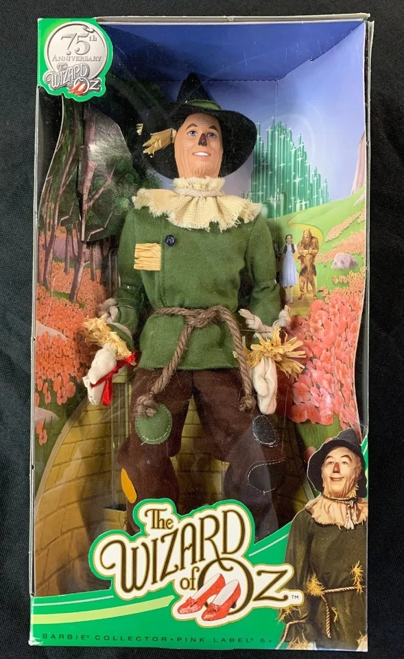 Barbie Collector 75th Anniversary The Wizard of Oz Scarecrow Doll