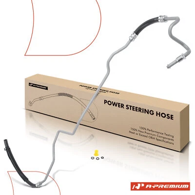 Power Steering Return Line Hose Assembly for Cadillac Seville DeVille Eldorado - Image 1 of 4