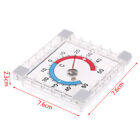 Square Wall Garden Home Graduated Disc Measurement Hot Temperature ThermometR M~