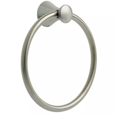 Franklin Brass Somerset Towel Ring 139572, Satin Nickel - Image 1 of 2