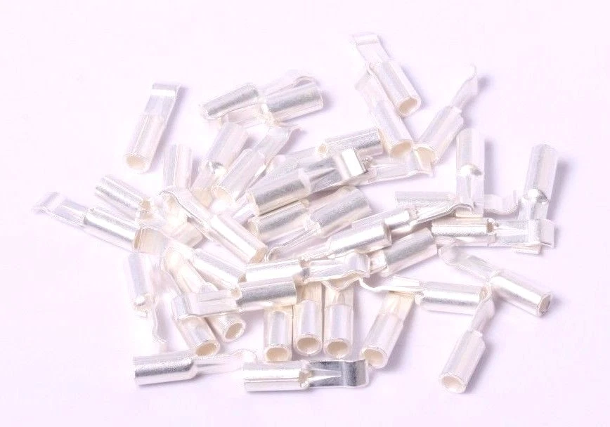 Anderson Powerpole 30 Amp Contactos 1331 Plateado 40 Piezas Power Pole Foto 1 de 1