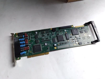 Dialogic Natural Micro Systems NMS AG2000 5593 4-Port Voice Processing Board - Image 1 of 4