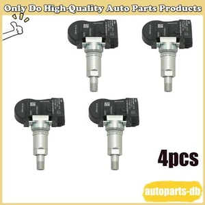 4x Tire Pressure Sensor 43139-61M00 For Suzuki Swift Vitara Jimny Ignis SX4 - Picture 1 of 10