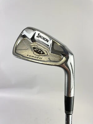 Srixon Golf Forged 6 Iron ZTX Kbs Tour Stiff Steel /Right Handed /New Grip /4926 - Image 1 of 4