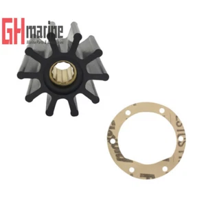 Impulsor de bomba de agua flexible motor Ford turbo 4 PC / 6 / Int. Intraborda Marina - Imagen 1 de 11