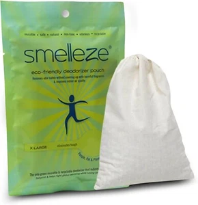 Bolsa desodorante con olor a formaldehído reutilizable SMELLEZE: elimina el olor en 150 Sq. pies - Imagen 1 de 6