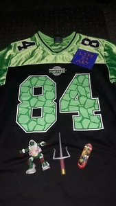 Vintage Ninja Turtle Jersey Shirt (Mens S) + Raphael Starter Kit (c description) - Picture 1 of 6