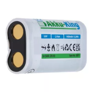 Akku für Casio QV 8000SX Epson 3000Z 3100Z 700 750Z 800 850Z 900Z Maginon DC3010 - Bild 1 von 4