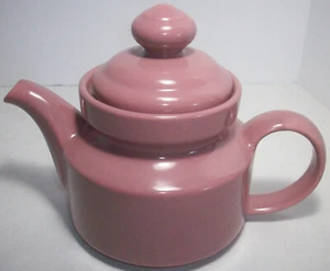 Waechtersbach España: Tetera Rosa Malva con Tapa: EXCELENTE: SIN RESERVA - Imagen 1 de 4