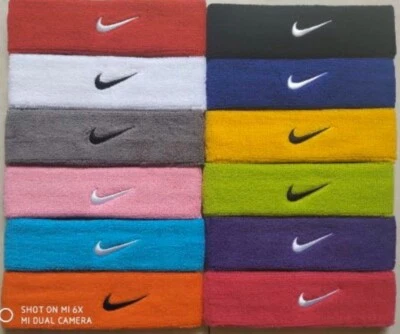 Nike Swoosh Headband Brand New 12 Different Colors To Choose From - Image 1 of 4