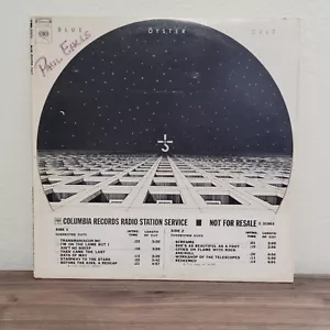 Blue Oyster Cult Self Titled 1973 US Press Album EX/NM Radio Station Promo - Picture 1 of 4