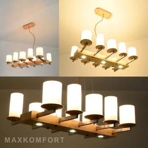 Antik Deckenlampe mit LED Deko Spots Pendelleuchte Deckenleuchte Kronleuchte - Bild 1 von 4