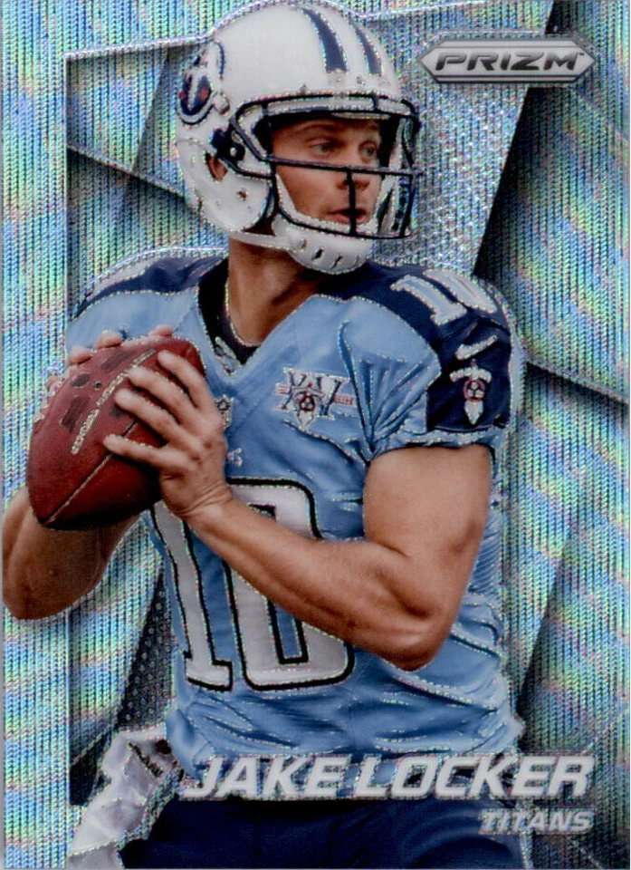 2014 Panini Prizm FB Prizms Light Blue Wave YOU PICK - Image 1 of 1