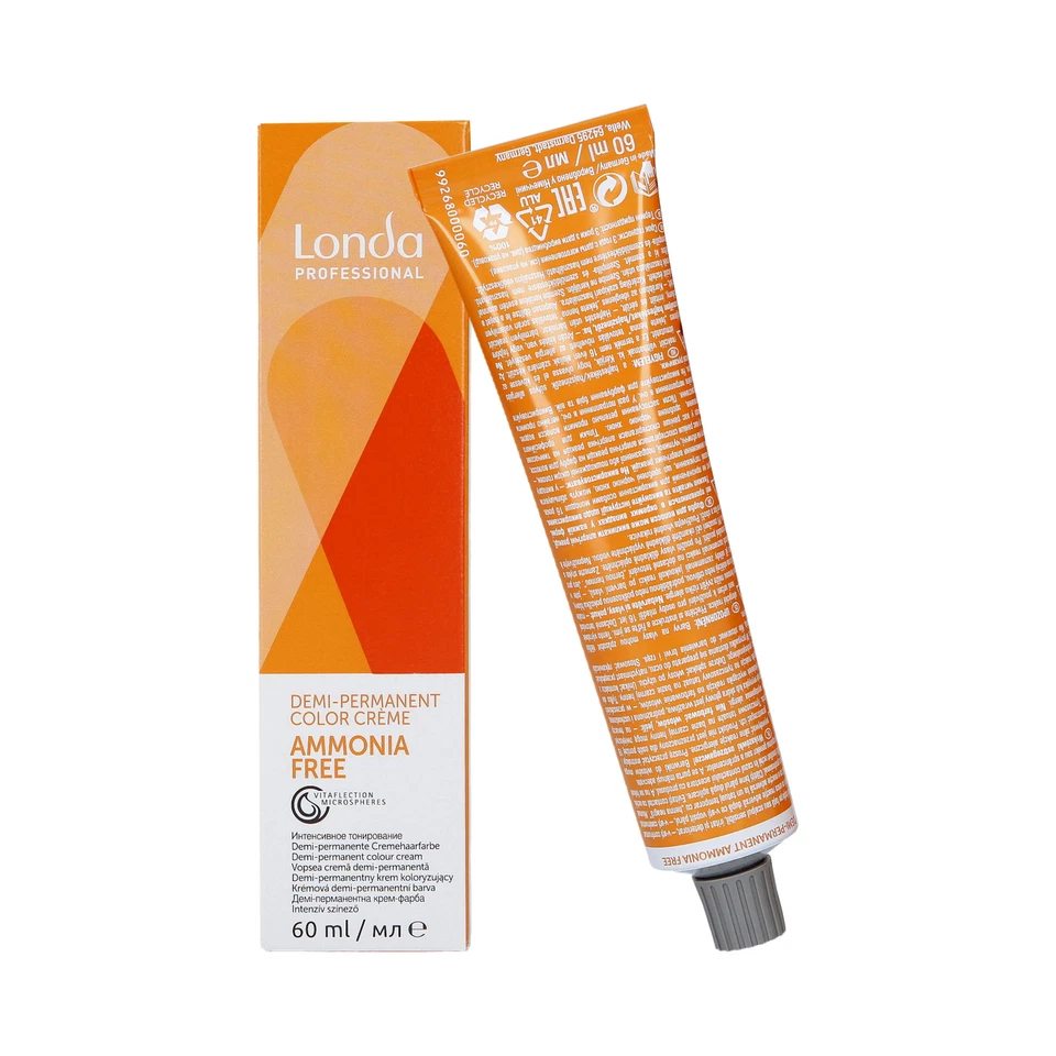 LONDA AMMONIA FREE Demi-Permanent Demi-permanentes Haarfärbemittel 60ml