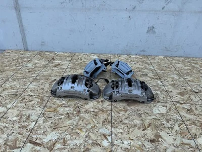 FRONT REAR CALIPER CALIPERS PADS SET PORSCHE MACAN S (2015-2018) OEM - Image 1 of 4