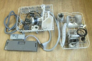 HOTPOINT LST216AUK DISHWASHER INDIVIDUAL PARTS:DISPENSER,BASKETS,DRAIN PUMP ETC - Picture 1 of 2