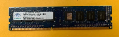🟢Nanya 4GB 1Rx8 PC3-12800U COMPUTER RAM MEMORY NT4GC64B88B1NF-DI - Image 1 of 3