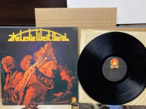 The Leslie West Band s/t BPL1-1258 1975 Blues Rock Vinyl Record LP mountain orig - Picture 1 of 2