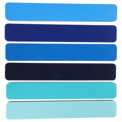 6Pcs Felt Pin Board Strips Self-adhesive Boards Household Memo Board Strips - Image 1 of 4