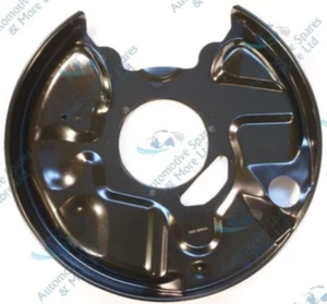 For Mercedes C-Class E-Class CLK/SL 1x RH Rear Brake Discs Dust Cover Back Plate - Picture 1 of 5