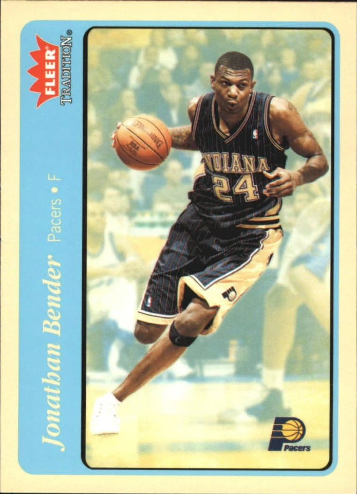 2004-05 Fleer Tradition Blue Basketball Card Pick - Image 1 of 1