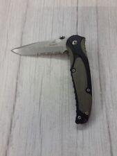 Gerber Presto PR 3.0 Discontinued Combo Linerlock Folding Pocket Knife L17