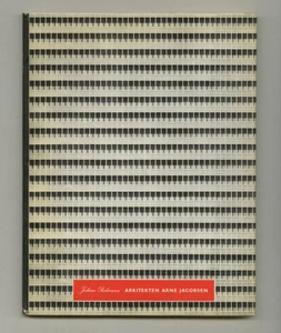 1954 Johan Pedersen ARKITEKTEN ARNE JACOBSEN Danish Modern Architect Design Bk - Picture 1 of 12