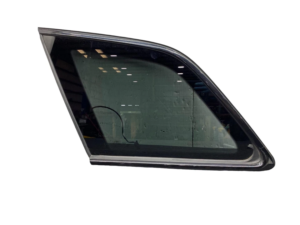AUDI Q7 2017-2019 4MB OEM CUARTO TRASERO IZQUIERDO PANEL VENTANA CRISTAL 4M0845297B Foto 1 de 4