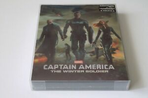 Captain America: The Winter Soldier 3D Blu-ray Steelbook (Blufans Lenti) NEW!!!