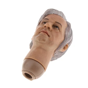 1/6 Mans Carving Head Sculpt for 12'' Hottoys TC Dragon DML BBI DID Body