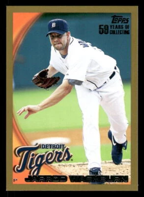 2010 Topps - Jarrod Washburn #277 Detroit Tigers -   Gold /2010 - Image 1 of 2