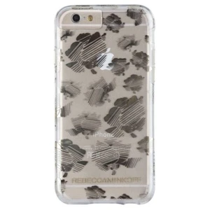 GENUINE Case-Mate iPhone 6S/6 REBECCAMINKOFF collection Stripped Floral | Gold - Picture 1 of 4