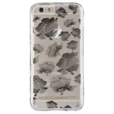 GENUINE Case-Mate iPhone 6S/6 REBECCAMINKOFF collection Stripped Floral | Gold - Image 1 of 4