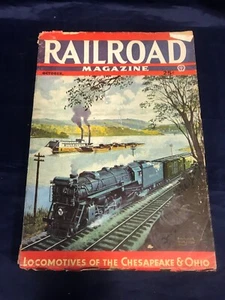 Railroad Magazine - October 1944 - Picture 1 of 4