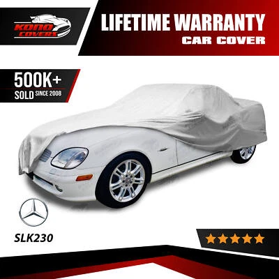 Mercedes-Benz Slk230 5 слой автомобильный чехол 1998 1999 2000 2001 2003 2004 - Изображение 1 из 4
