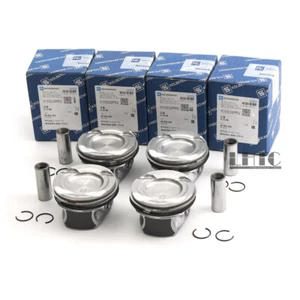 4x Pistons Rings Set STD KS For Mercedes-Benz M274.910 1.6T C180 CGI E180 SLC180 - Picture 1 of 6