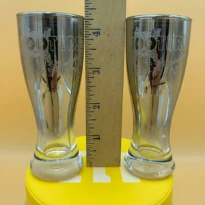 Hooters Schnapsgläser 2 Stück Barglas Man Cave Junggesellenabschied Farmingdale NY - Bild 1 von 5