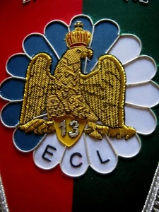 FANION DES DRAGONS PARACHUTISTES LE 13° RDP ECL (CANNETILLE) - Imagen 1 de 2