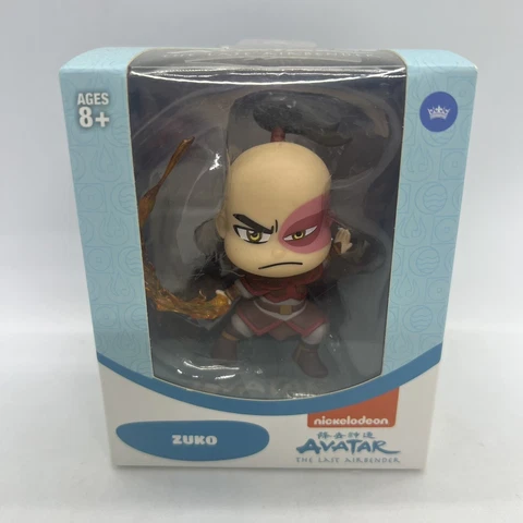 Loyal Subjects CheeBee ! Avatar 3" Figure - Zuko  2021 Cover