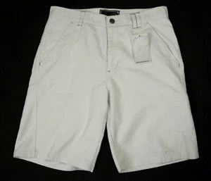 Neu authentische Oakley Burner Cord Golfshorts für Herren W28" W30" Zement - Bild 1 von 4
