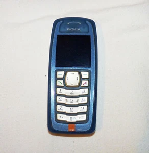 Téléphone mobile vintage - Nokia 3100 RH-19 - Bleu - Hors Service HS - Photo 1/2